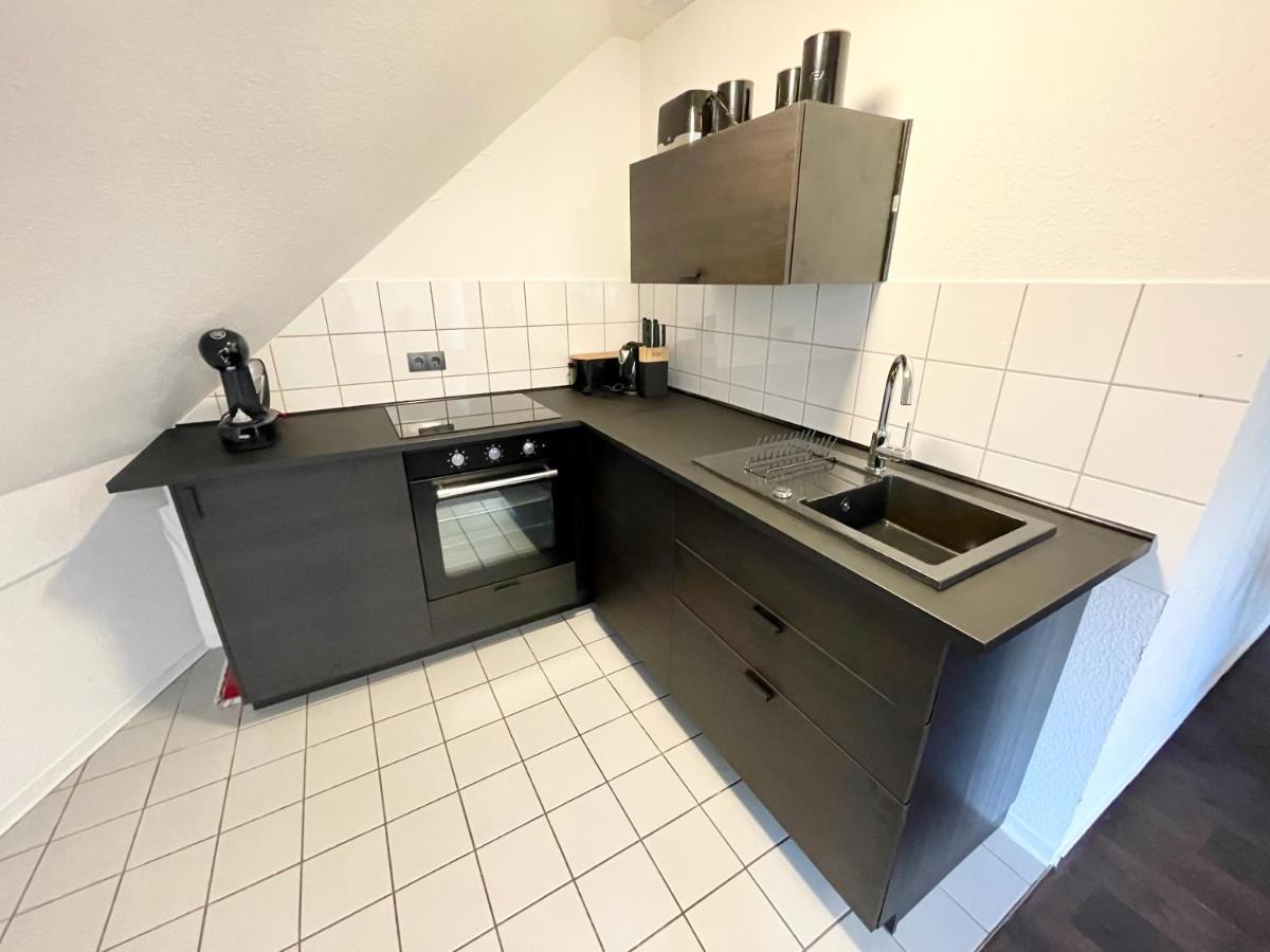 Ferienwohnung Augenblick - Stylisches Apartment In Der Besten Altstadtlage Von Erfurt Exterior photo