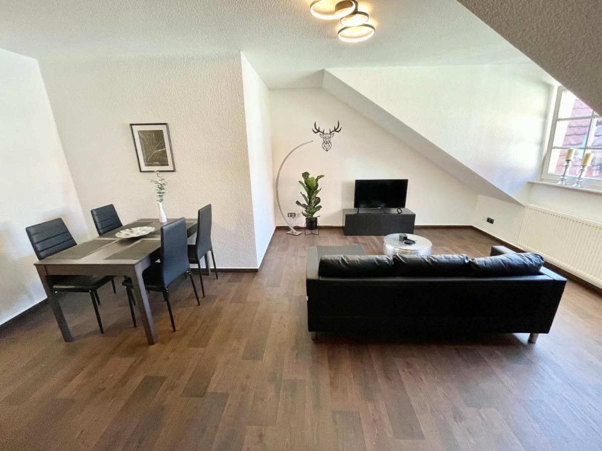 Ferienwohnung Augenblick - Stylisches Apartment In Der Besten Altstadtlage Von Erfurt Exterior photo