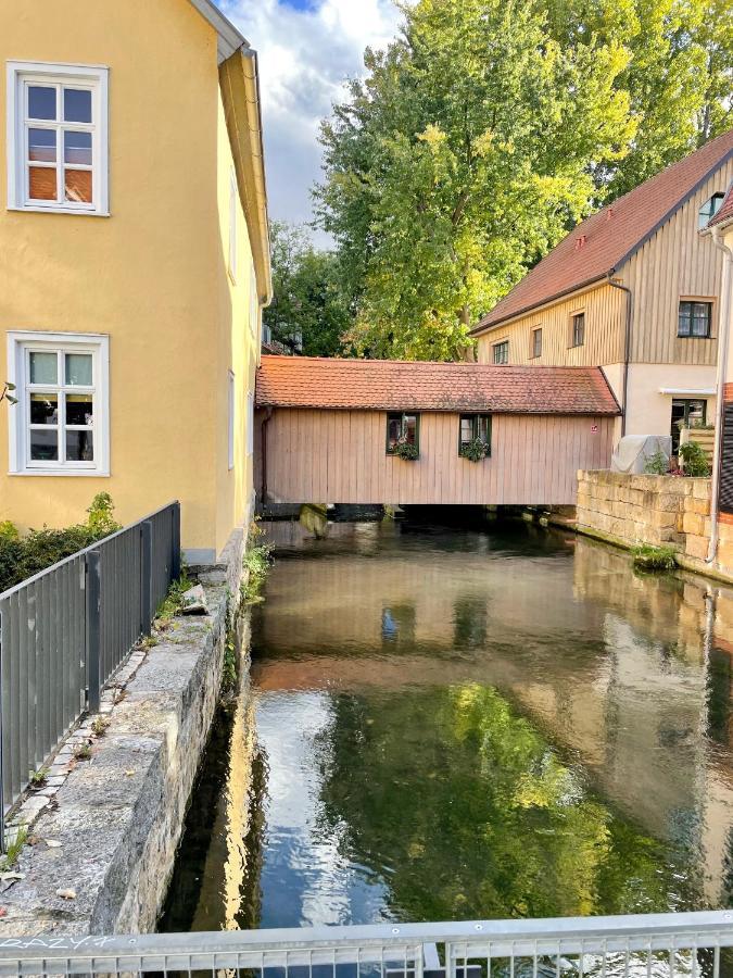 Ferienwohnung Augenblick - Stylisches Apartment In Der Besten Altstadtlage Von Erfurt Exterior photo
