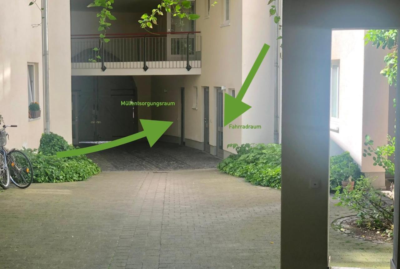 Ferienwohnung Augenblick - Stylisches Apartment In Der Besten Altstadtlage Von Erfurt Exterior photo