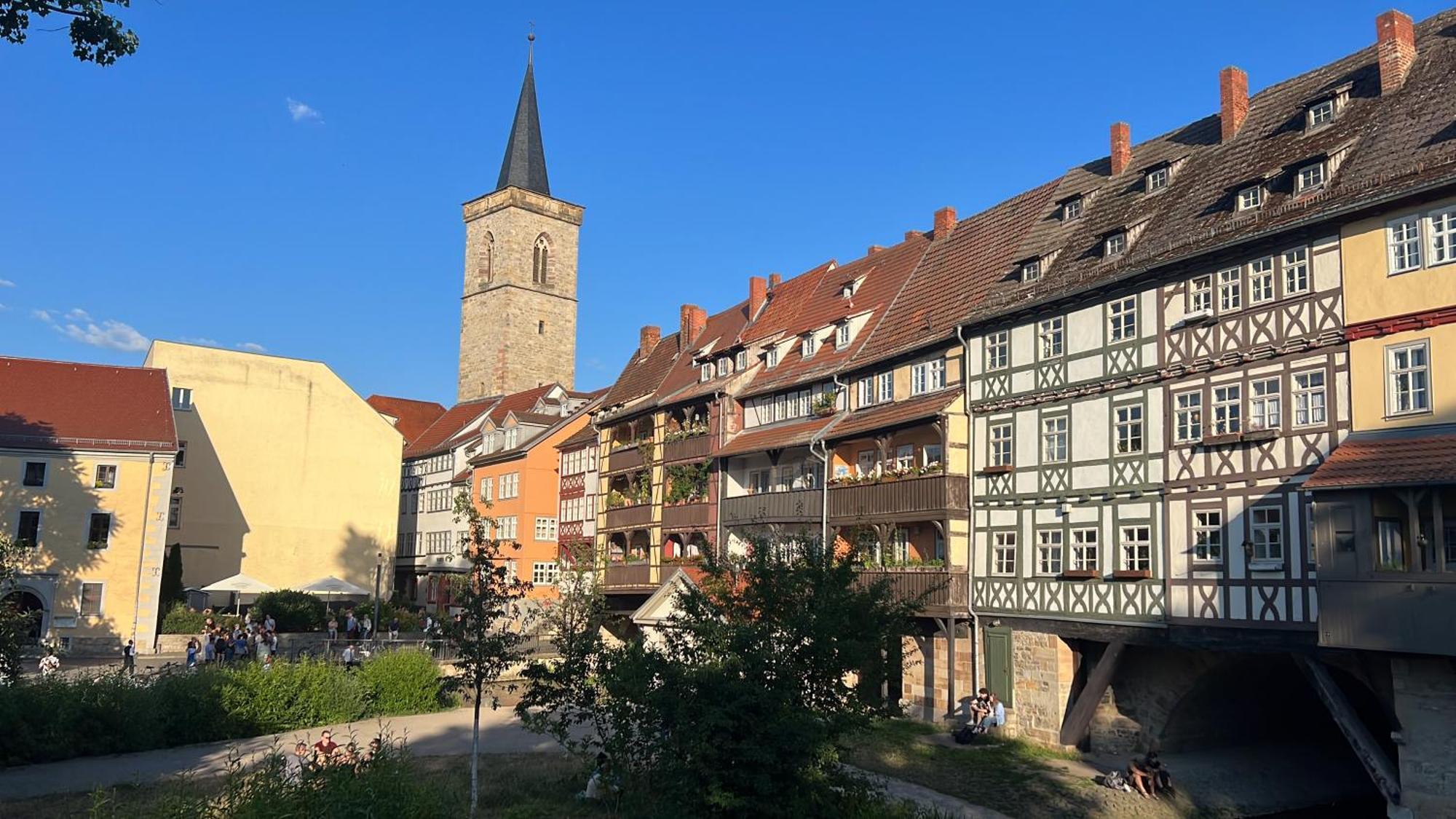 Ferienwohnung Augenblick - Stylisches Apartment In Der Besten Altstadtlage Von Erfurt Exterior photo